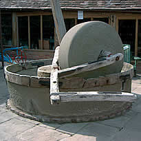 Old cider press