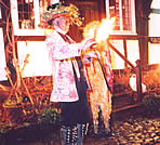 Wassail Festival in Pembride